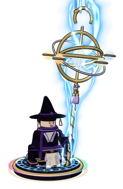 Elementalist in a Japanese outfit