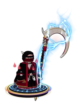 Reaper in a Japanese outfit